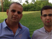 الطالب اليافي "محمد أبو قاعود" يتميز في قسم الصيدلة بجامعة بن غوريون في الجنوب